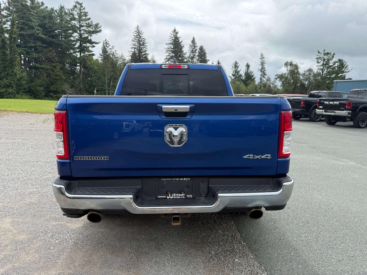 2019 RAM 1500 Big Horn - tow pkg - gooseneck hitch Photo