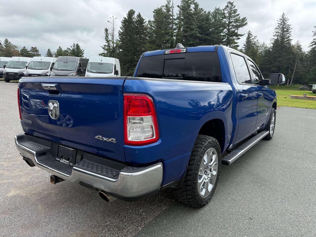 2019 RAM 1500 Big Horn - tow pkg - gooseneck hitch Photo