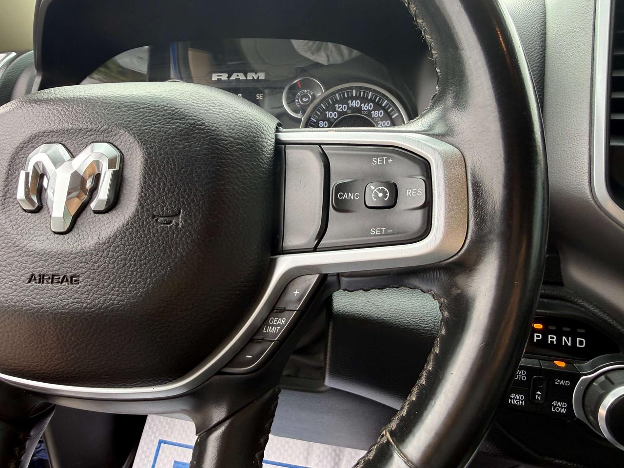2019 RAM 1500 Big Horn - tow pkg - gooseneck hitch Photo