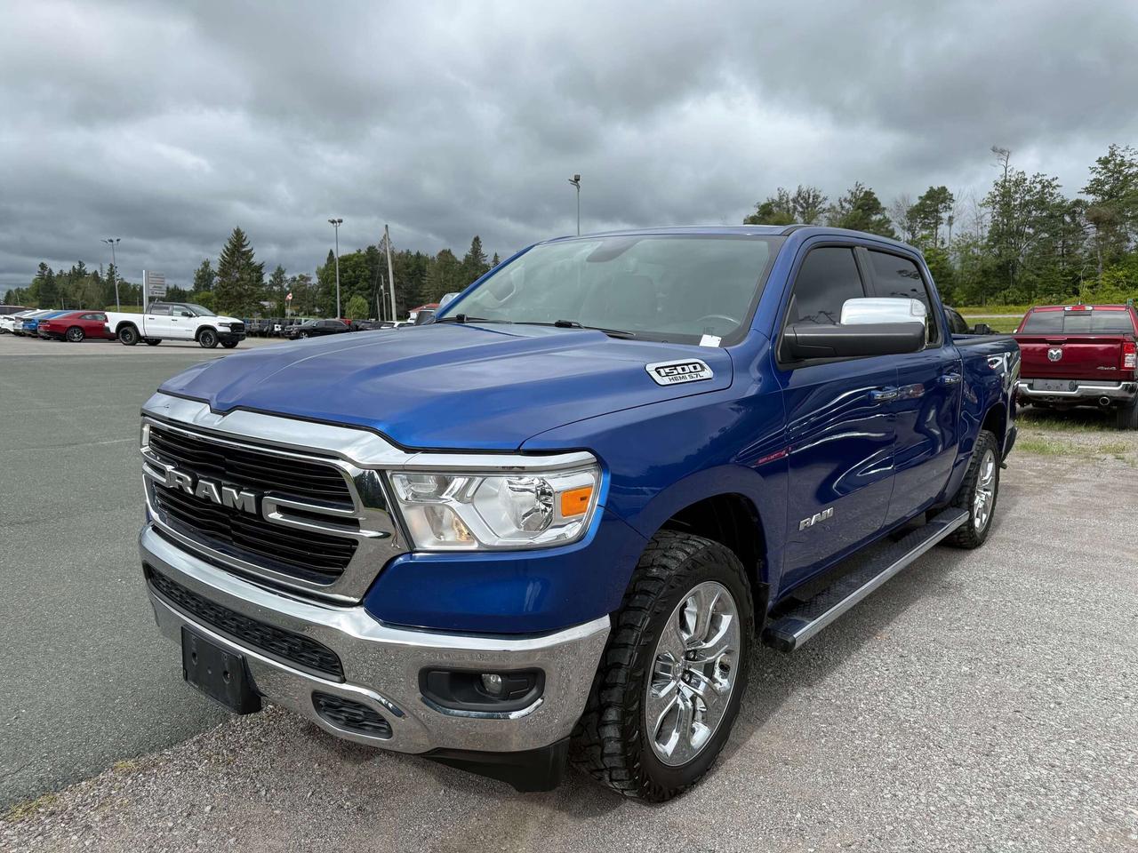 2019 RAM 1500 Big Horn - tow pkg - gooseneck hitch Photo