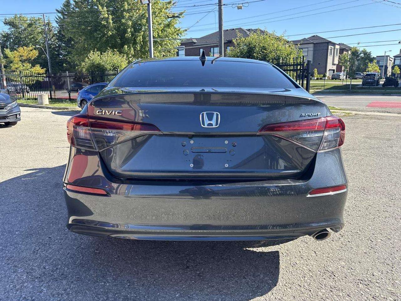2025 Honda Civic Sport Honda Certified With 7YRS/160K Warranty Photo