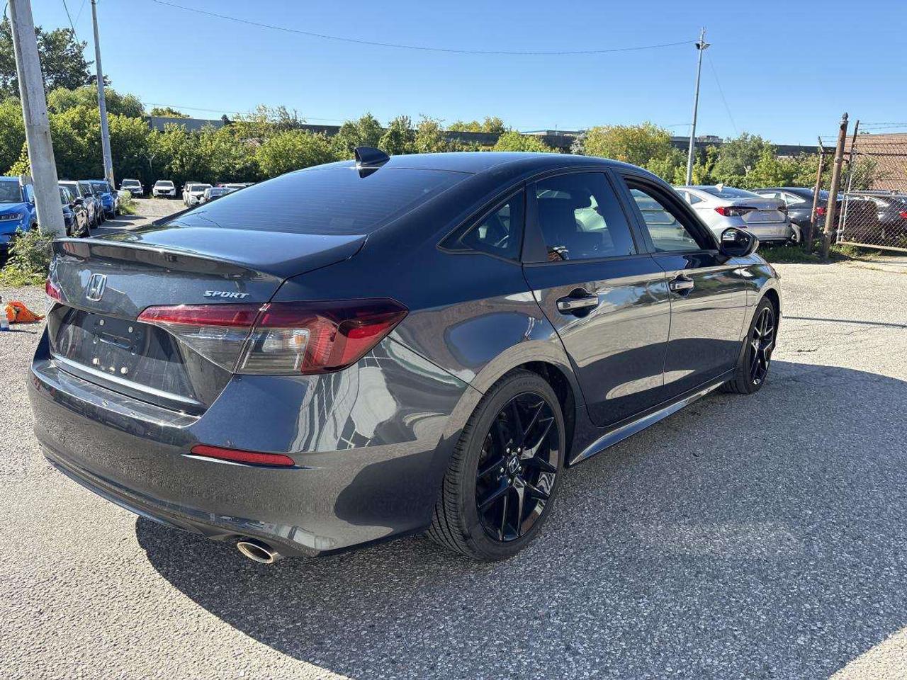 2025 Honda Civic Sport Honda Certified With 7YRS/160K Warranty Photo