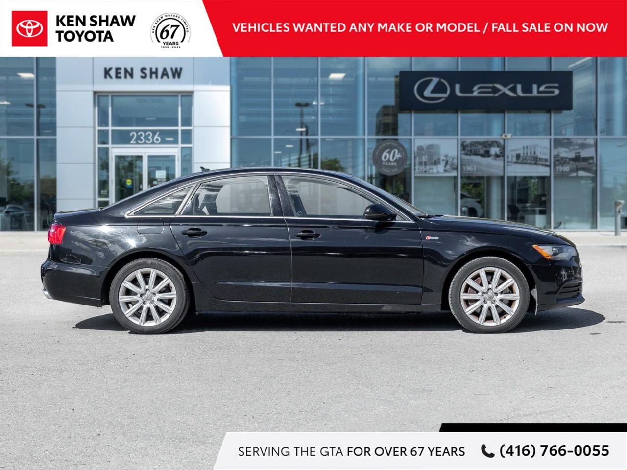 2012 Audi A6 3.0 Premium 4dr All-wheel Drive quattro Sedan Photo
