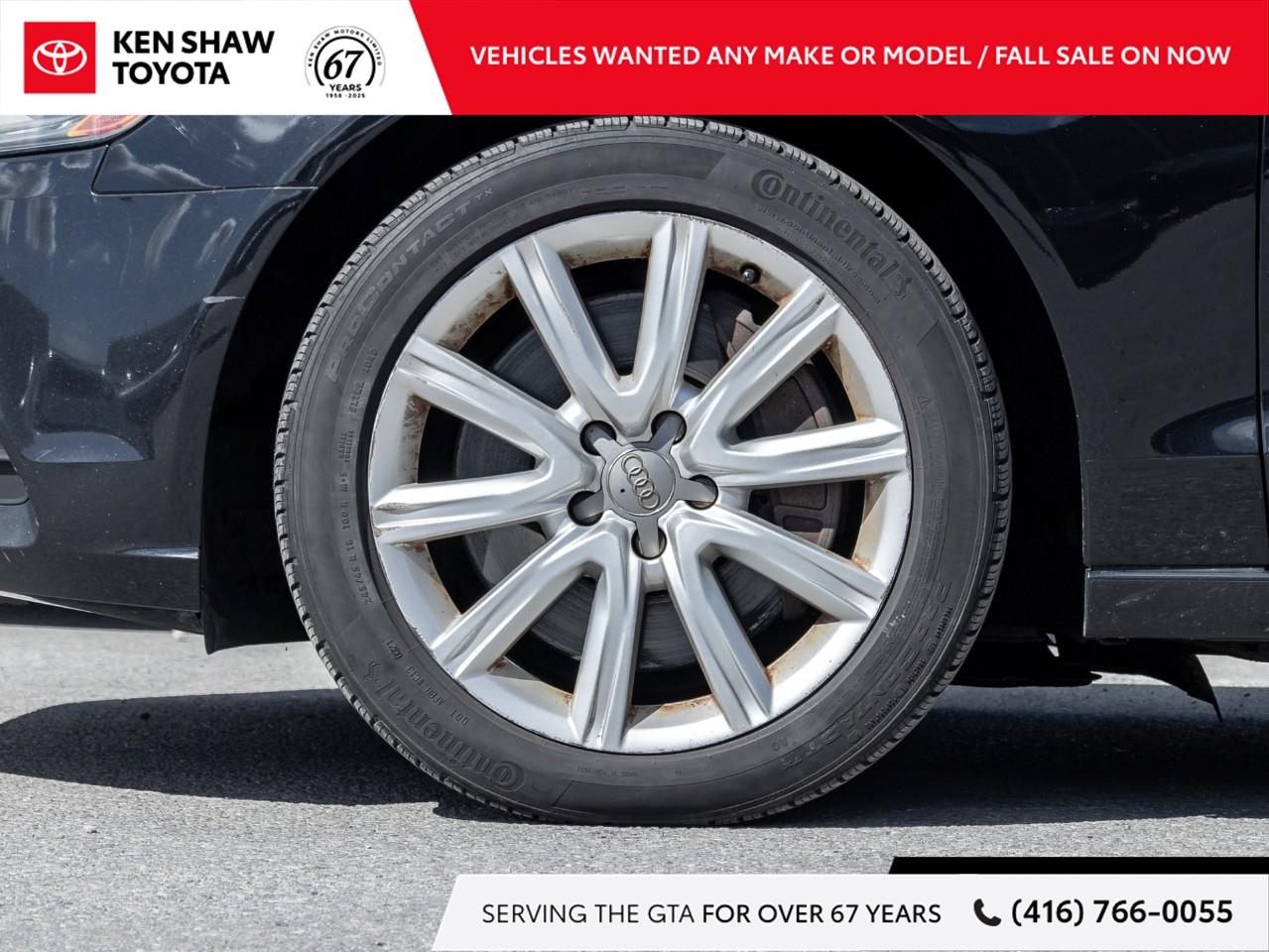 2012 Audi A6 3.0 Premium 4dr All-wheel Drive quattro Sedan Photo