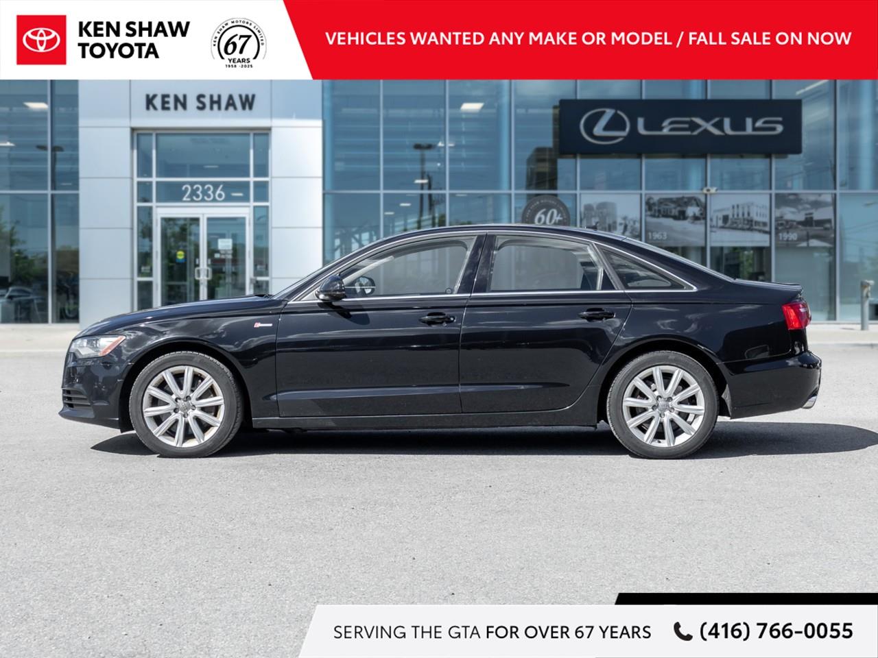 2012 Audi A6 3.0 Premium 4dr All-wheel Drive quattro Sedan Photo