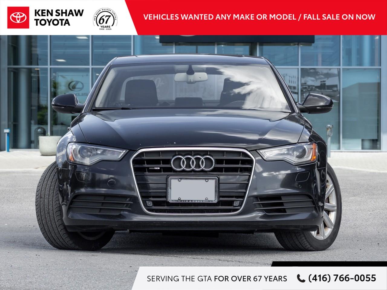 2012 Audi A6 3.0 Premium 4dr All-wheel Drive quattro Sedan Photo5