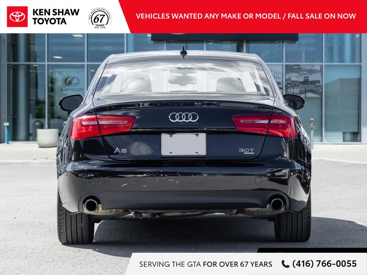 2012 Audi A6 3.0 Premium 4dr All-wheel Drive quattro Sedan Photo