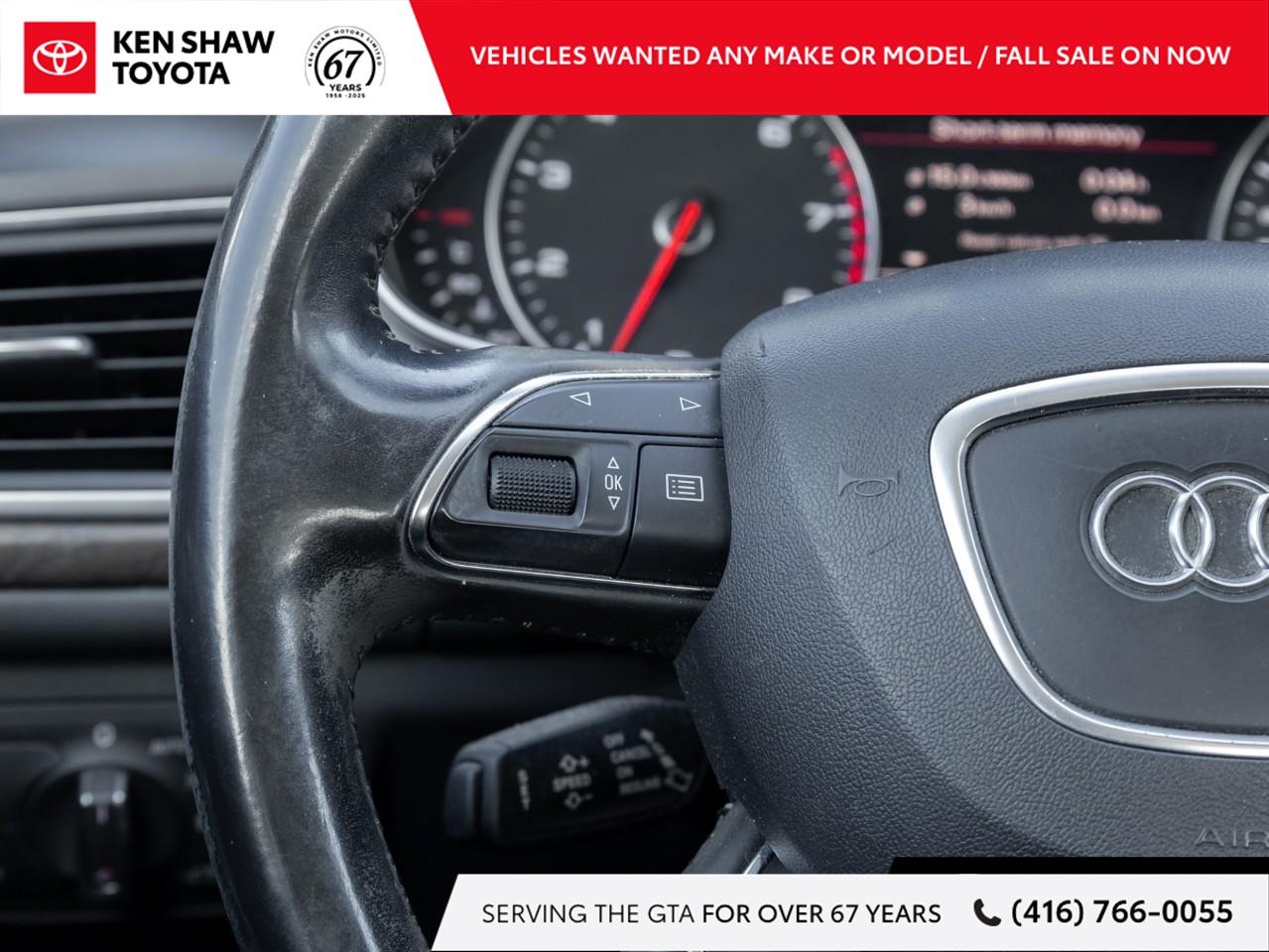 2012 Audi A6 3.0 Premium 4dr All-wheel Drive quattro Sedan Photo