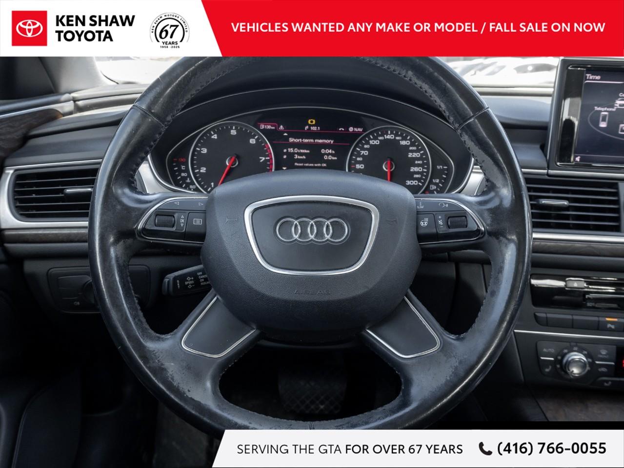 2012 Audi A6 3.0 Premium 4dr All-wheel Drive quattro Sedan Photo