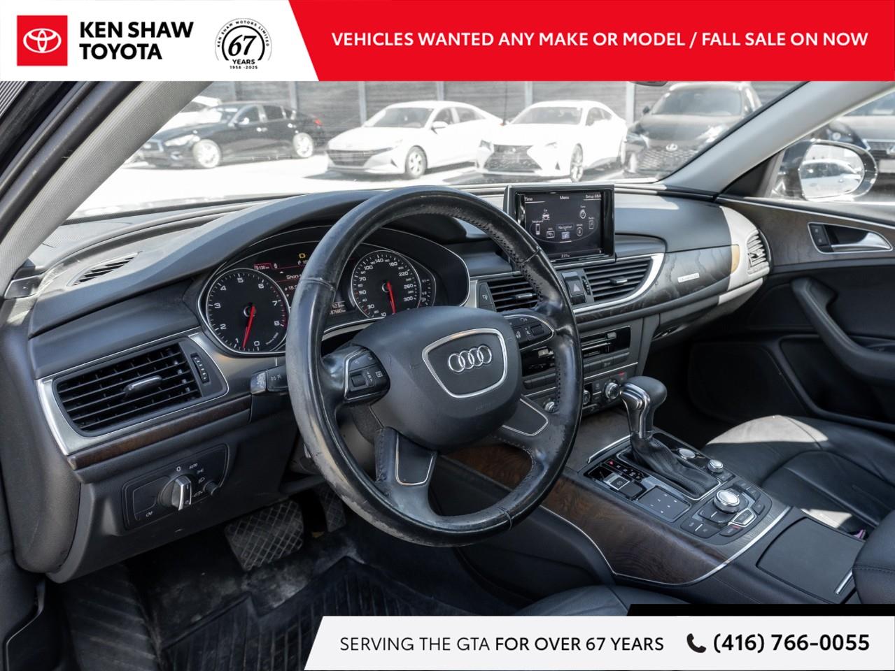 2012 Audi A6 3.0 Premium 4dr All-wheel Drive quattro Sedan Photo