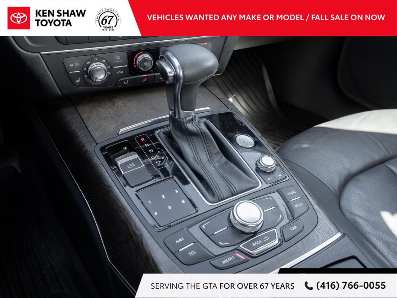 2012 Audi A6 3.0 Premium 4dr All-wheel Drive quattro Sedan Photo