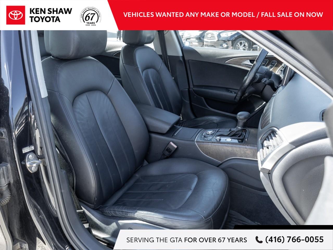 2012 Audi A6 3.0 Premium 4dr All-wheel Drive quattro Sedan Photo