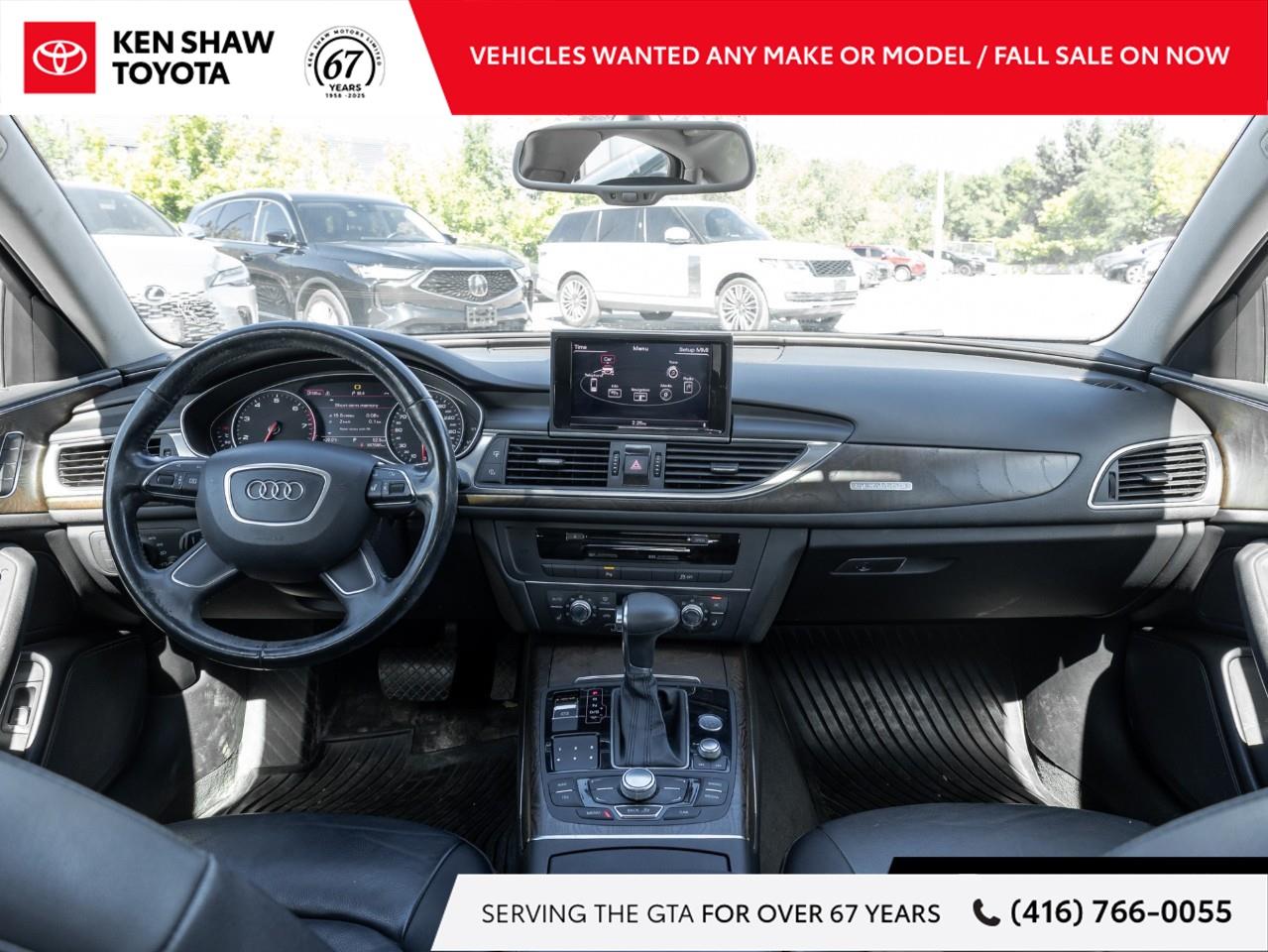 2012 Audi A6 3.0 Premium 4dr All-wheel Drive quattro Sedan Photo