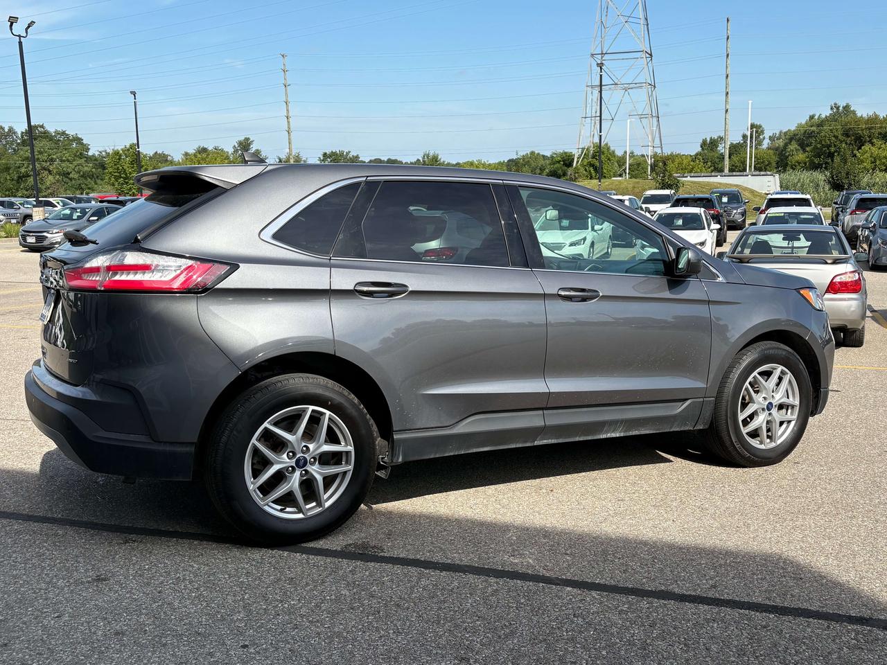 2022 Ford Edge SEL AWD   Clean Carfax Photo1