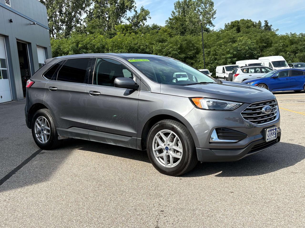 2022 Ford Edge SEL AWD   Clean Carfax Photo