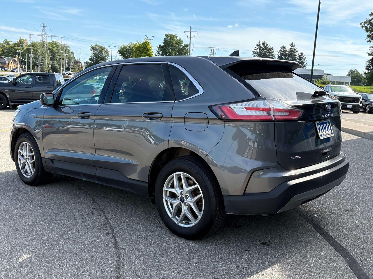 2022 Ford Edge SEL AWD   Clean Carfax Photo