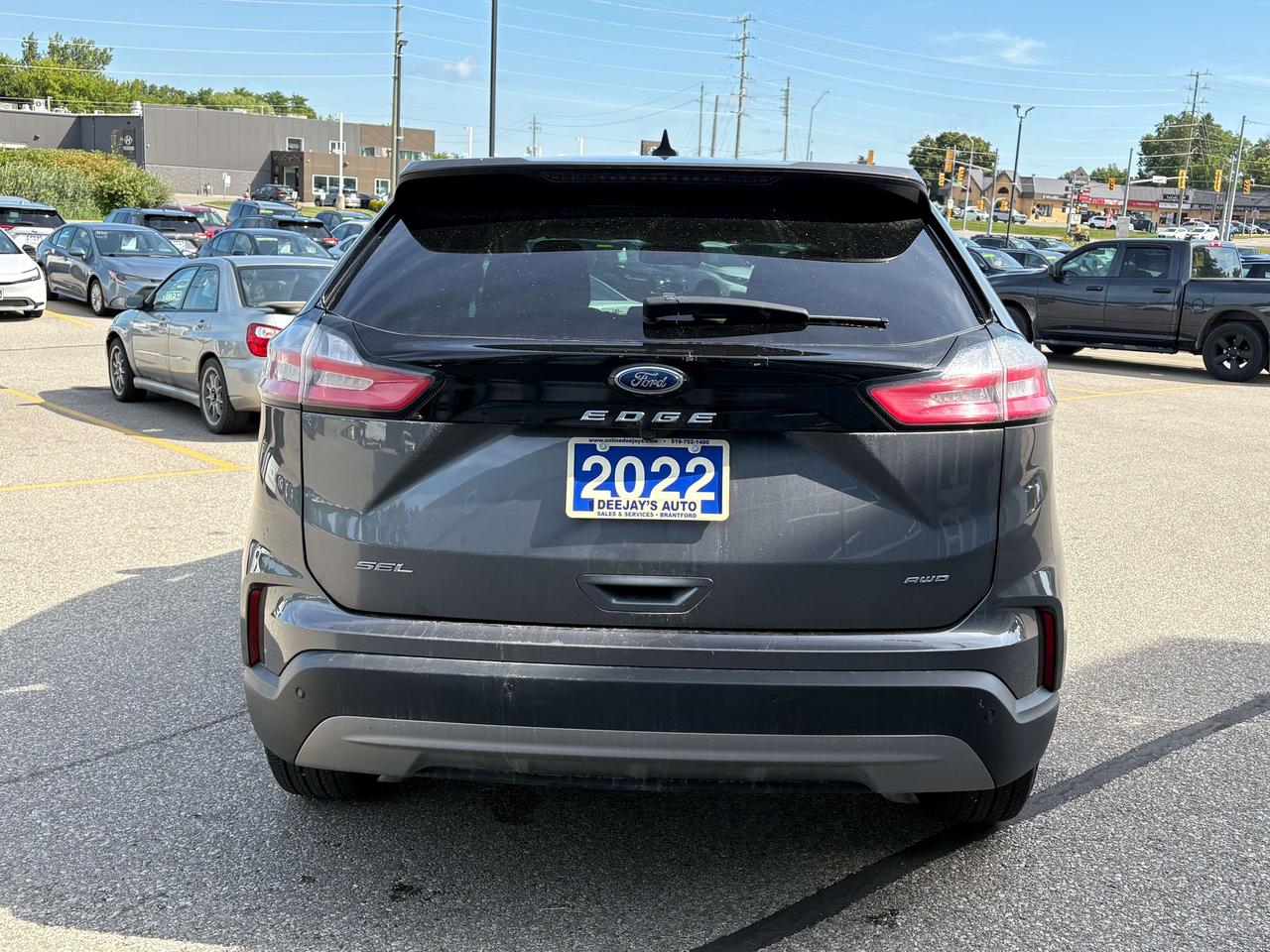 2022 Ford Edge SEL AWD   Clean Carfax Photo