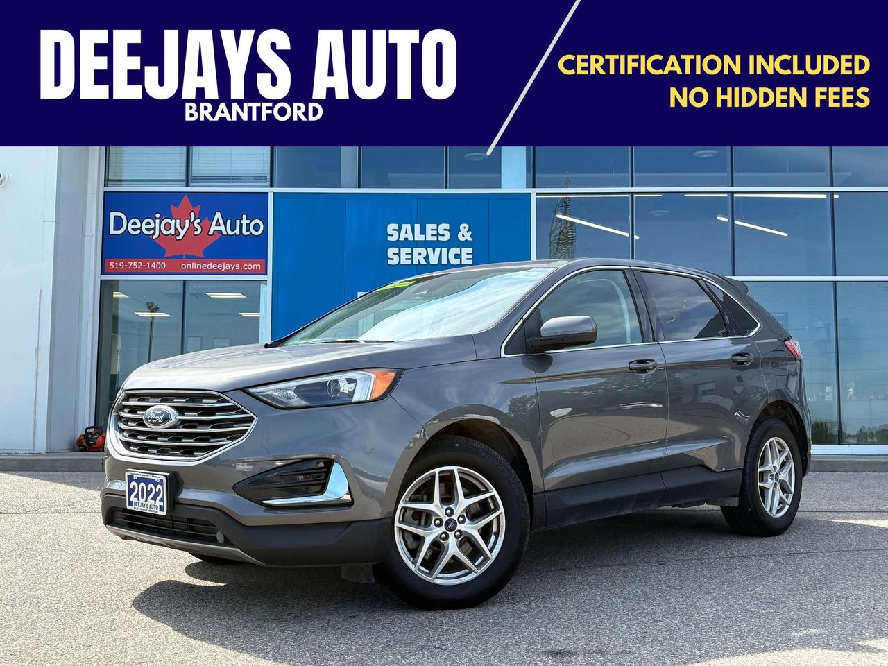 2022 Ford Edge SEL AWD   Clean Carfax Photo