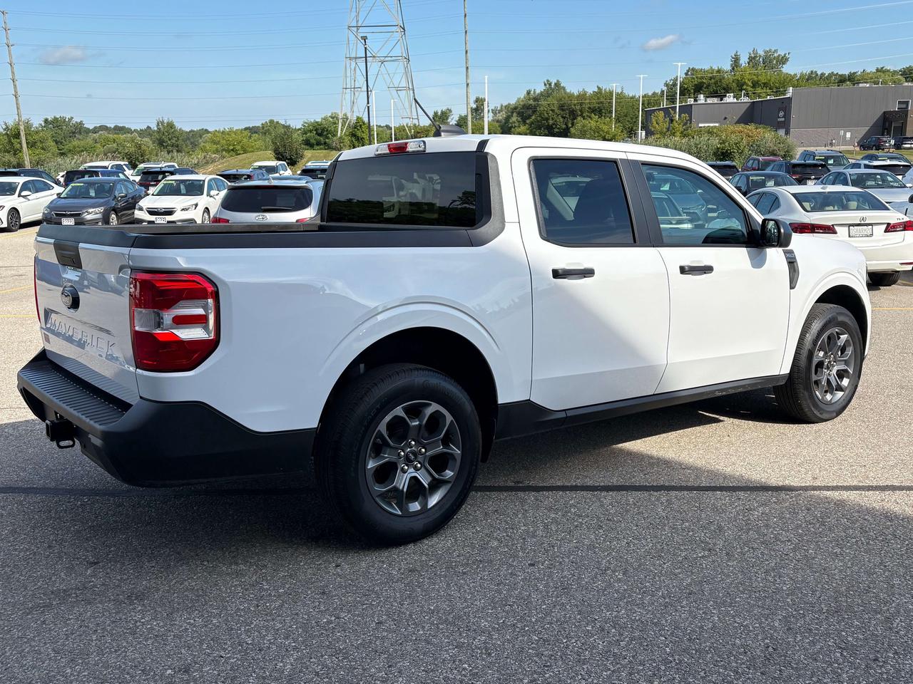 2025 Ford Maverick XLT AWD   Factory Warranty   Clean Carfax Photo