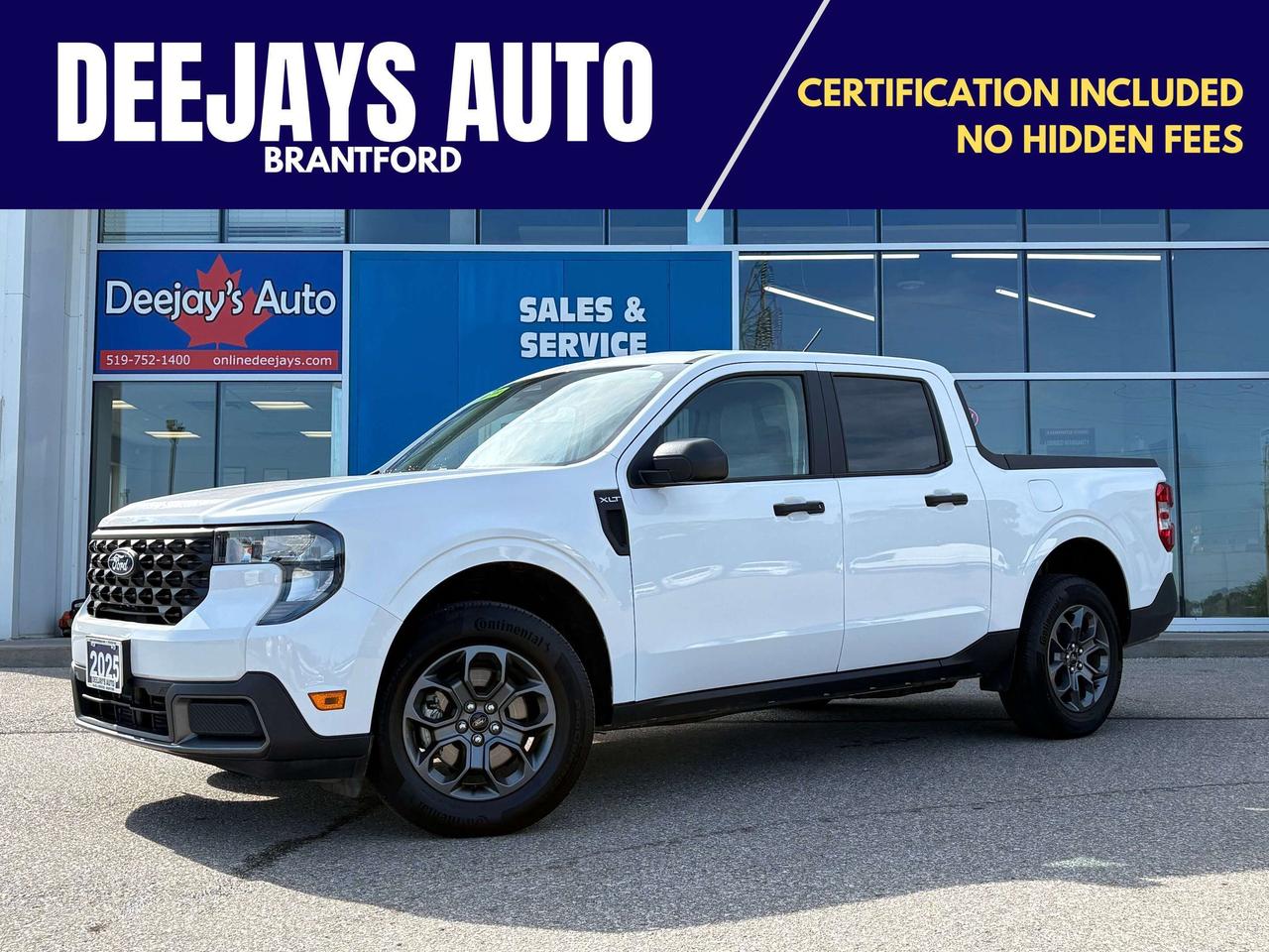 2025 Ford Maverick XLT AWD   Factory Warranty   Clean Carfax Photo0