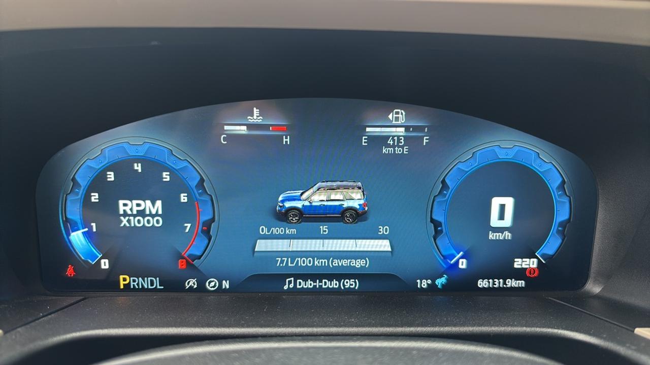 2025 Ford Bronco Sport Big Bend 1.5l Photo