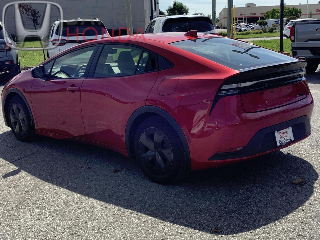 2024 Toyota Prius Prime SE 5dr Hatchback Photo