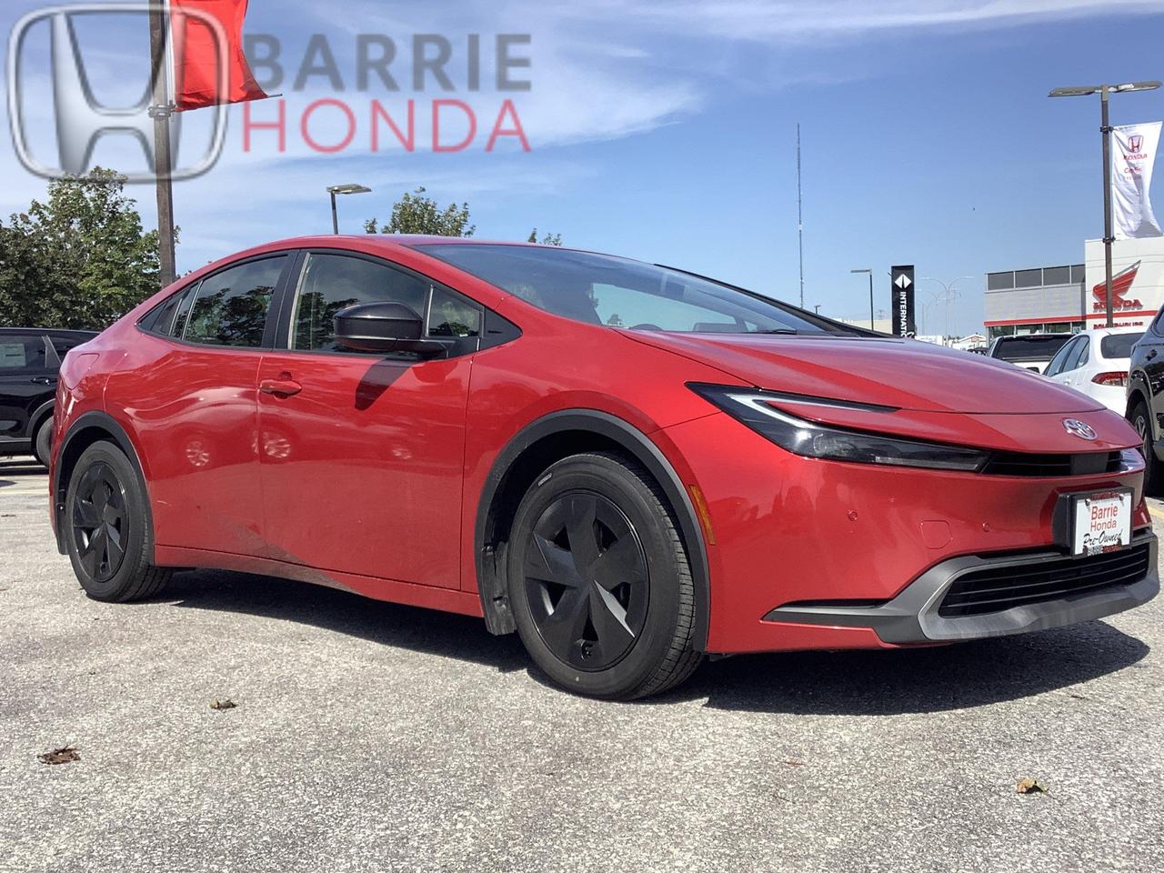 2024 Toyota Prius Prime SE 5dr Hatchback Photo