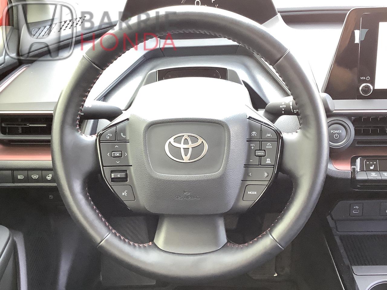 2024 Toyota Prius Prime SE 5dr Hatchback Photo