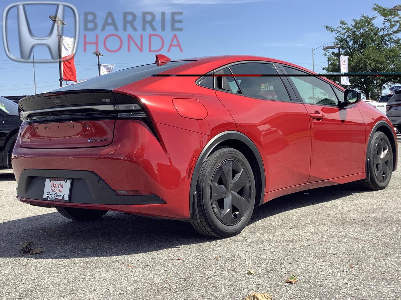 2024 Toyota Prius Prime SE 5dr Hatchback Photo