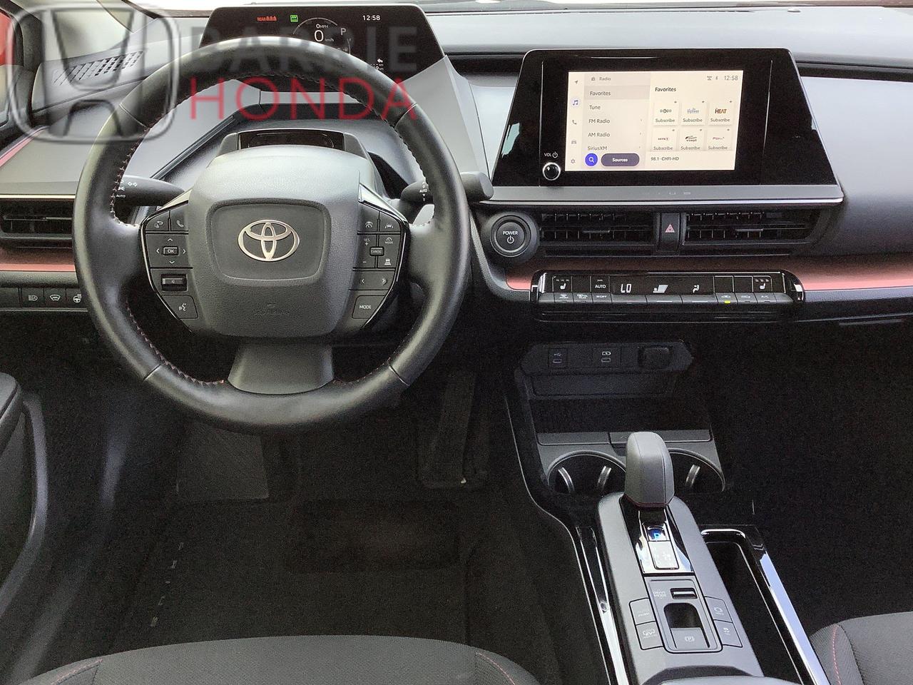 2024 Toyota Prius Prime SE 5dr Hatchback Photo