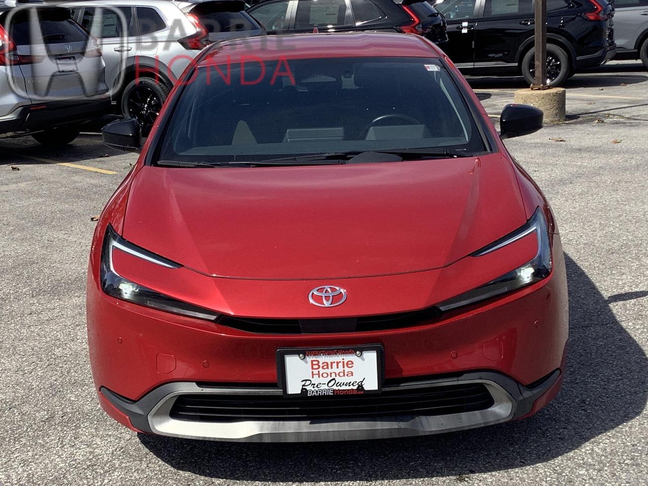 2024 Toyota Prius Prime SE 5dr Hatchback Photo