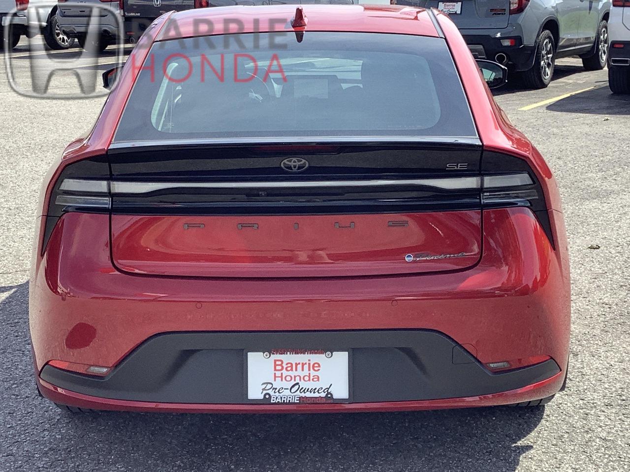 2024 Toyota Prius Prime SE 5dr Hatchback Photo