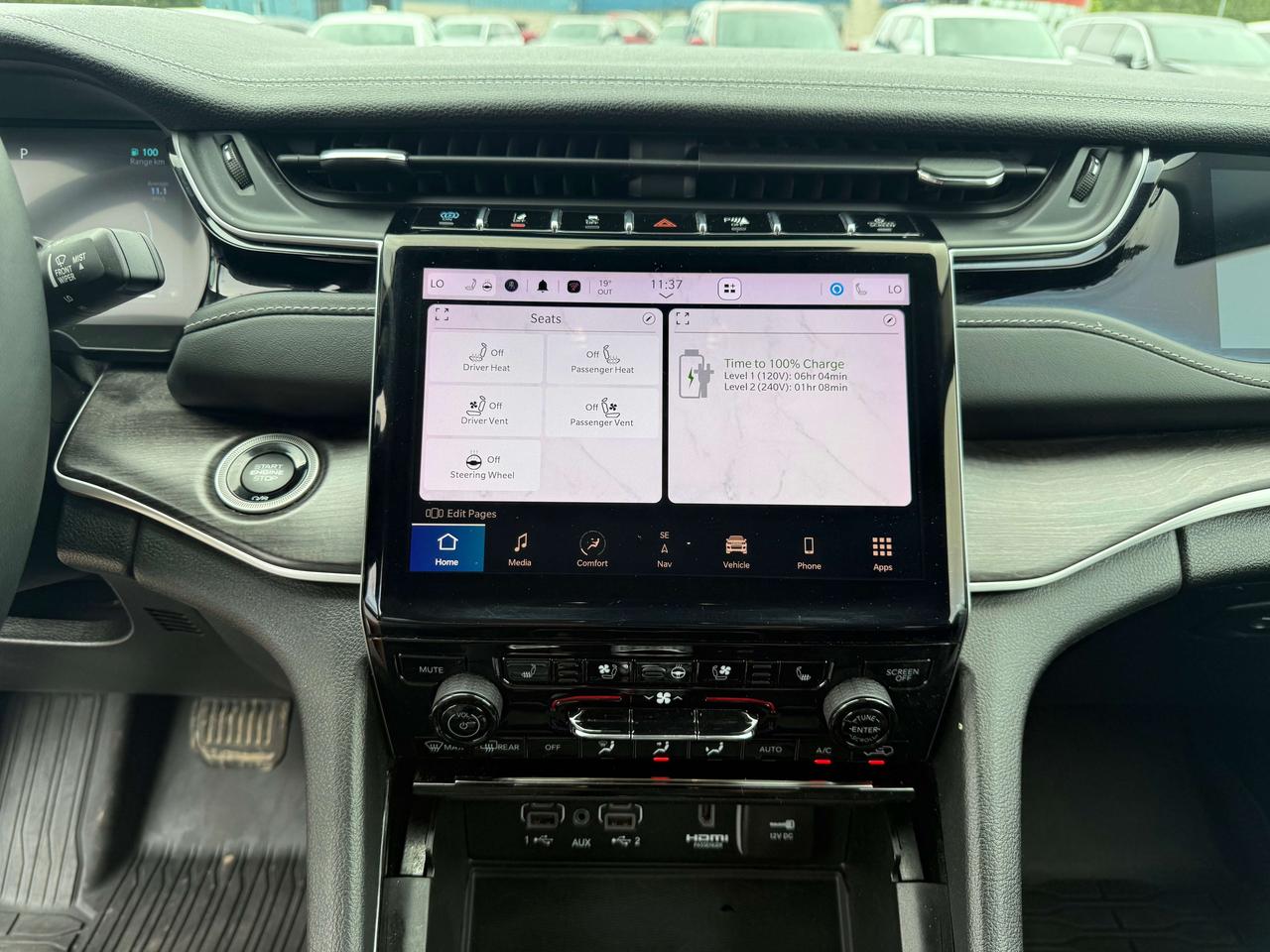 2023 Jeep Grand Cherokee Limited 4xe - htd/vntd leather - pano sunroof Photo