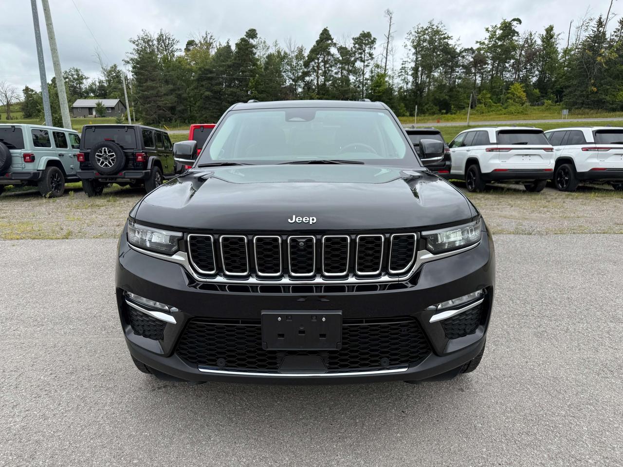 2023 Jeep Grand Cherokee Limited 4xe - htd/vntd leather - pano sunroof Photo