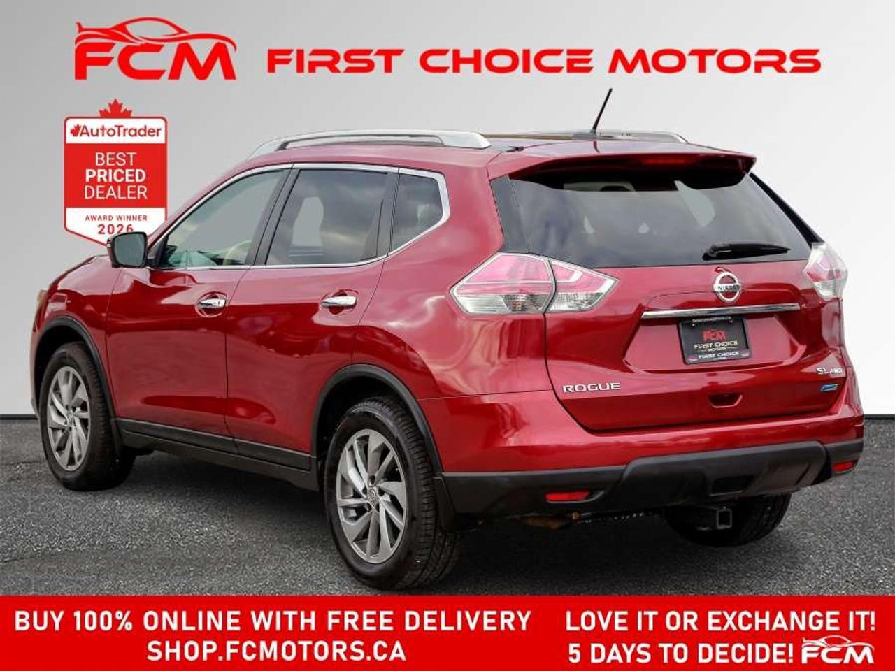 2015 Nissan Rogue SL AWD   FULLY CERTIFIED WITH WARRANTY Photo