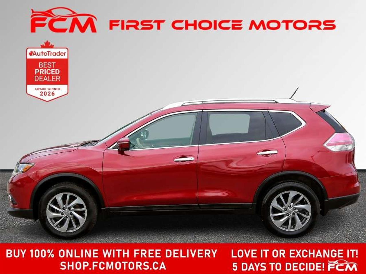2015 Nissan Rogue SL AWD   FULLY CERTIFIED WITH WARRANTY Photo