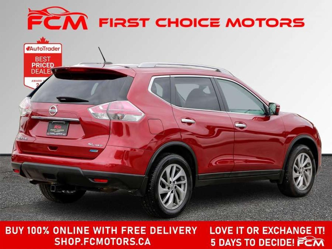 2015 Nissan Rogue SL AWD   FULLY CERTIFIED WITH WARRANTY Photo