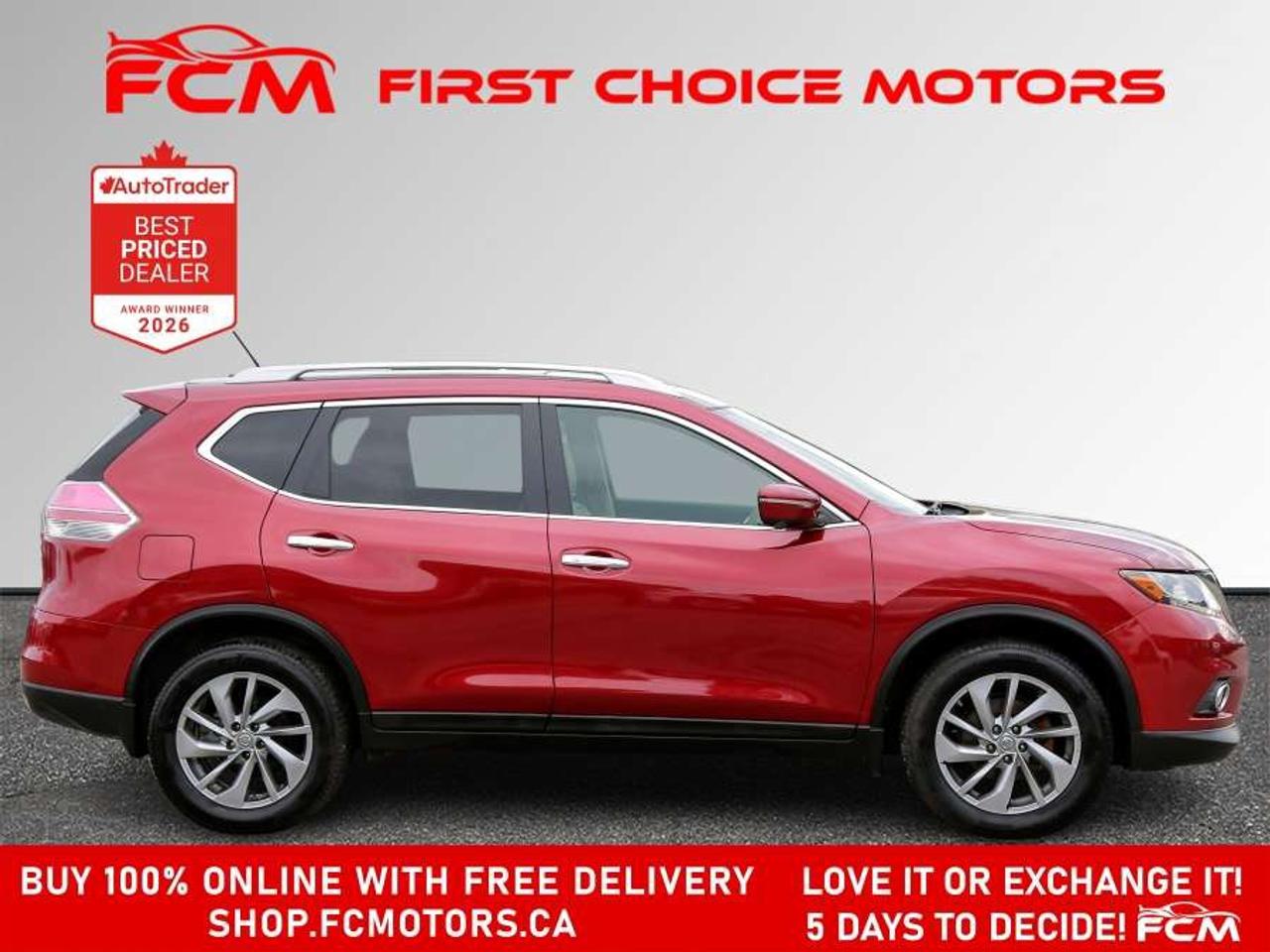 2015 Nissan Rogue SL AWD   FULLY CERTIFIED WITH WARRANTY Photo
