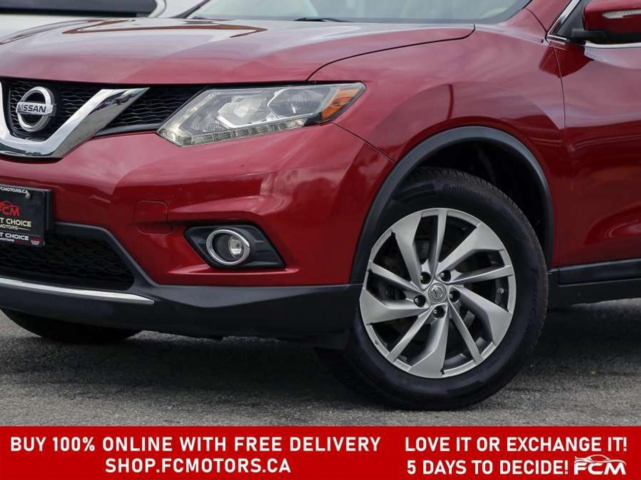 2015 Nissan Rogue SL AWD   FULLY CERTIFIED WITH WARRANTY Photo