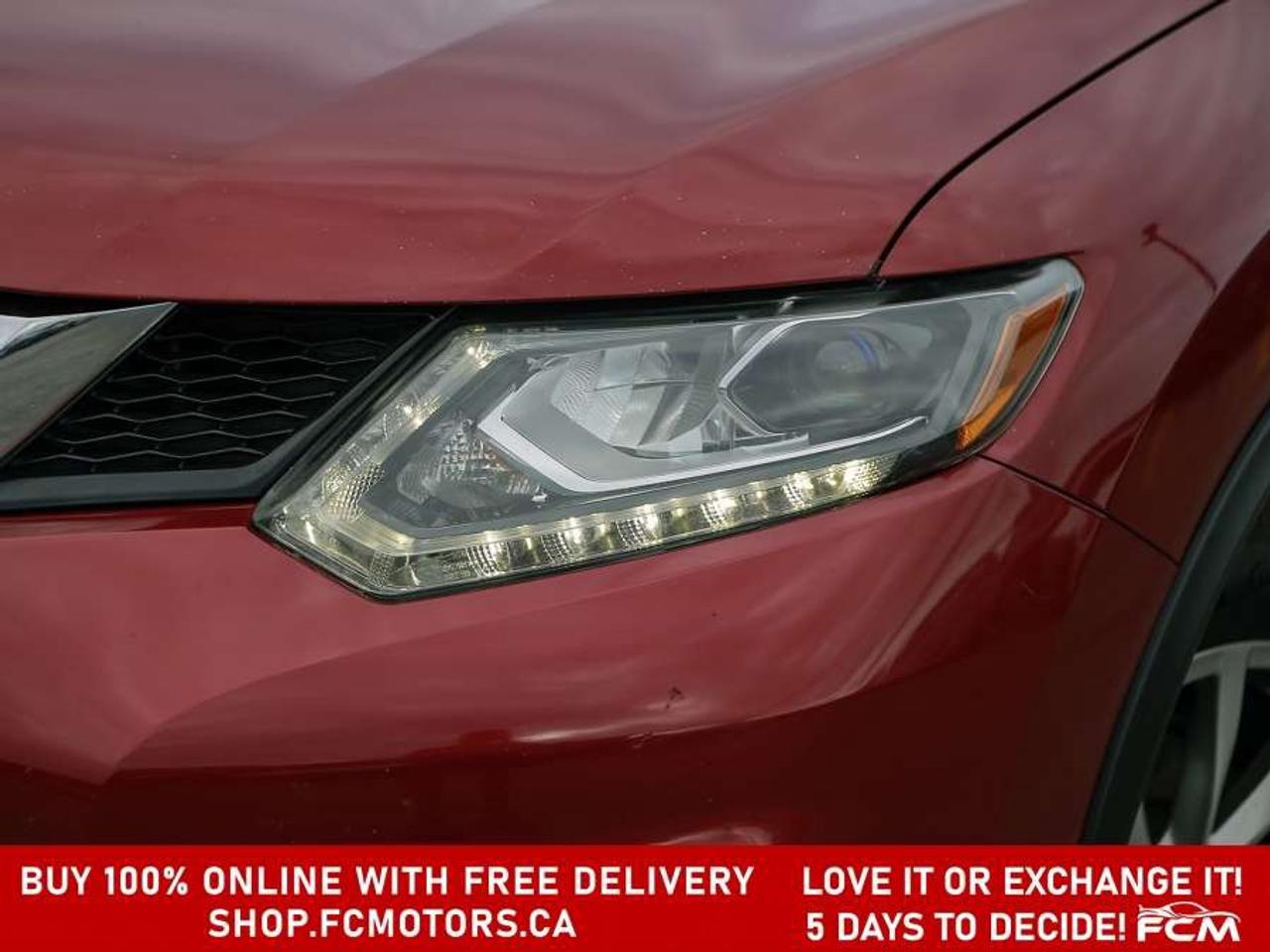 2015 Nissan Rogue SL AWD   FULLY CERTIFIED WITH WARRANTY Photo