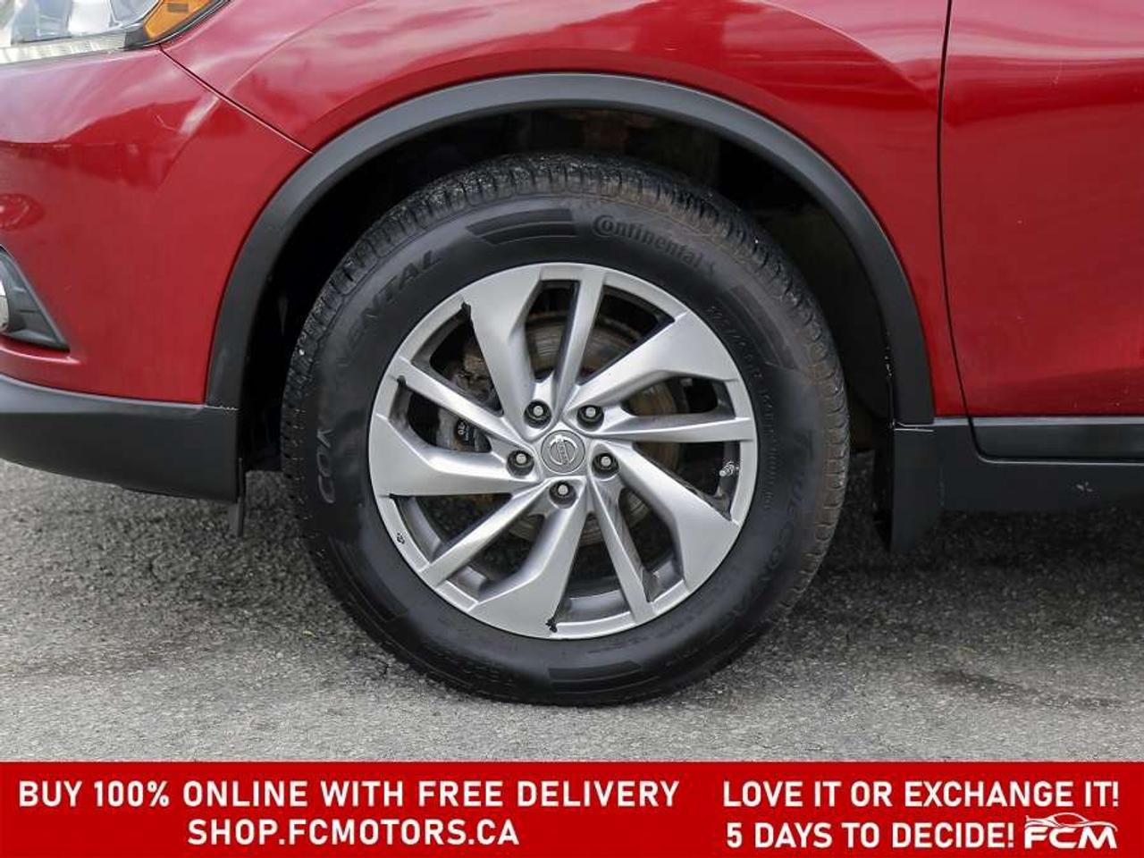 2015 Nissan Rogue SL AWD   FULLY CERTIFIED WITH WARRANTY Photo