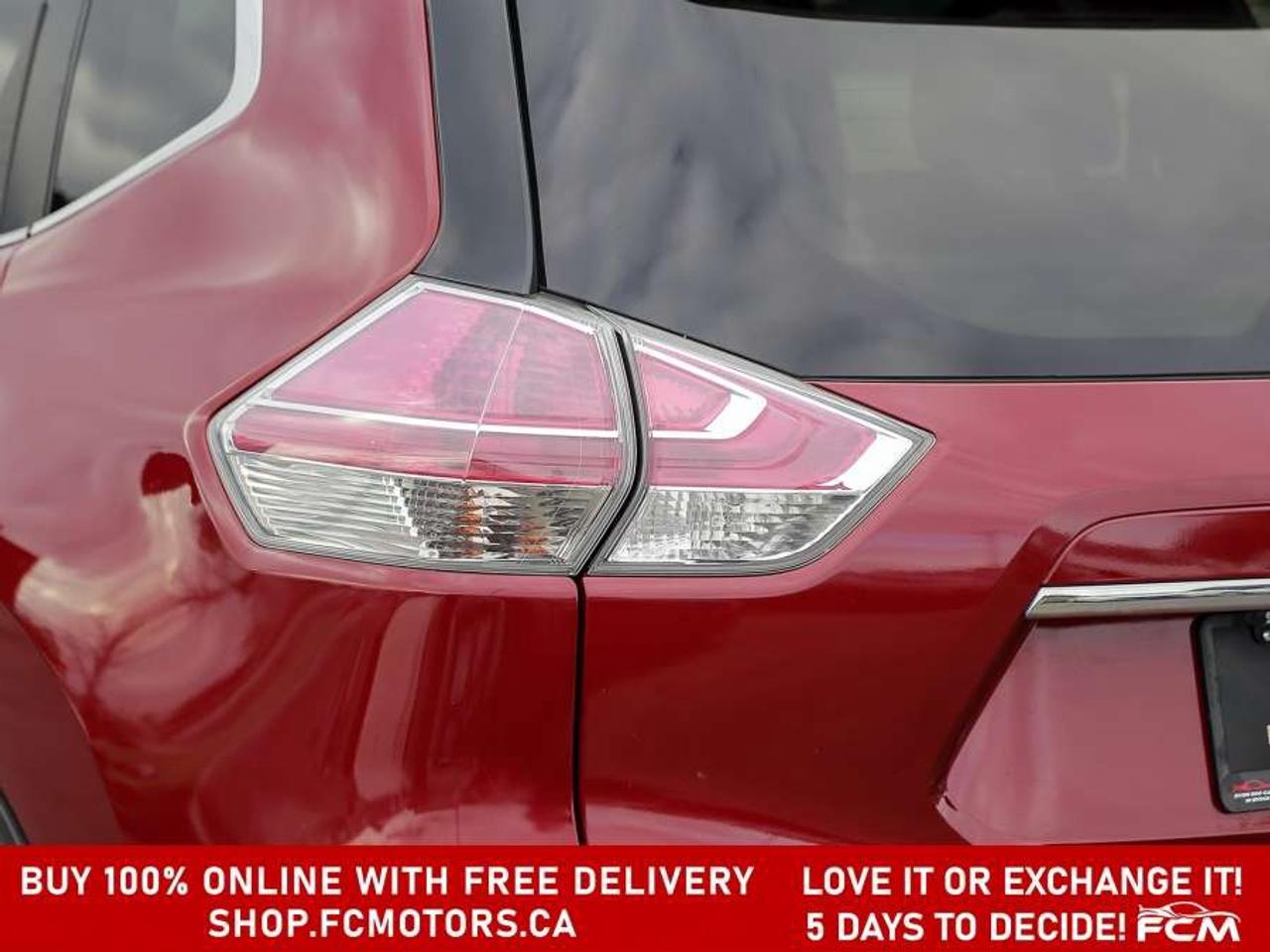 2015 Nissan Rogue SL AWD   FULLY CERTIFIED WITH WARRANTY Photo