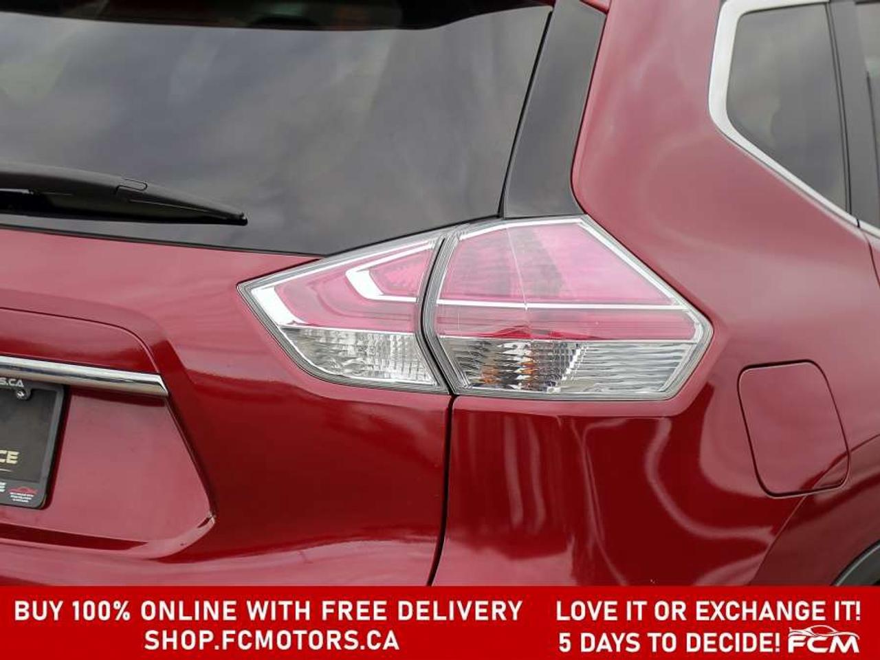 2015 Nissan Rogue SL AWD   FULLY CERTIFIED WITH WARRANTY Photo