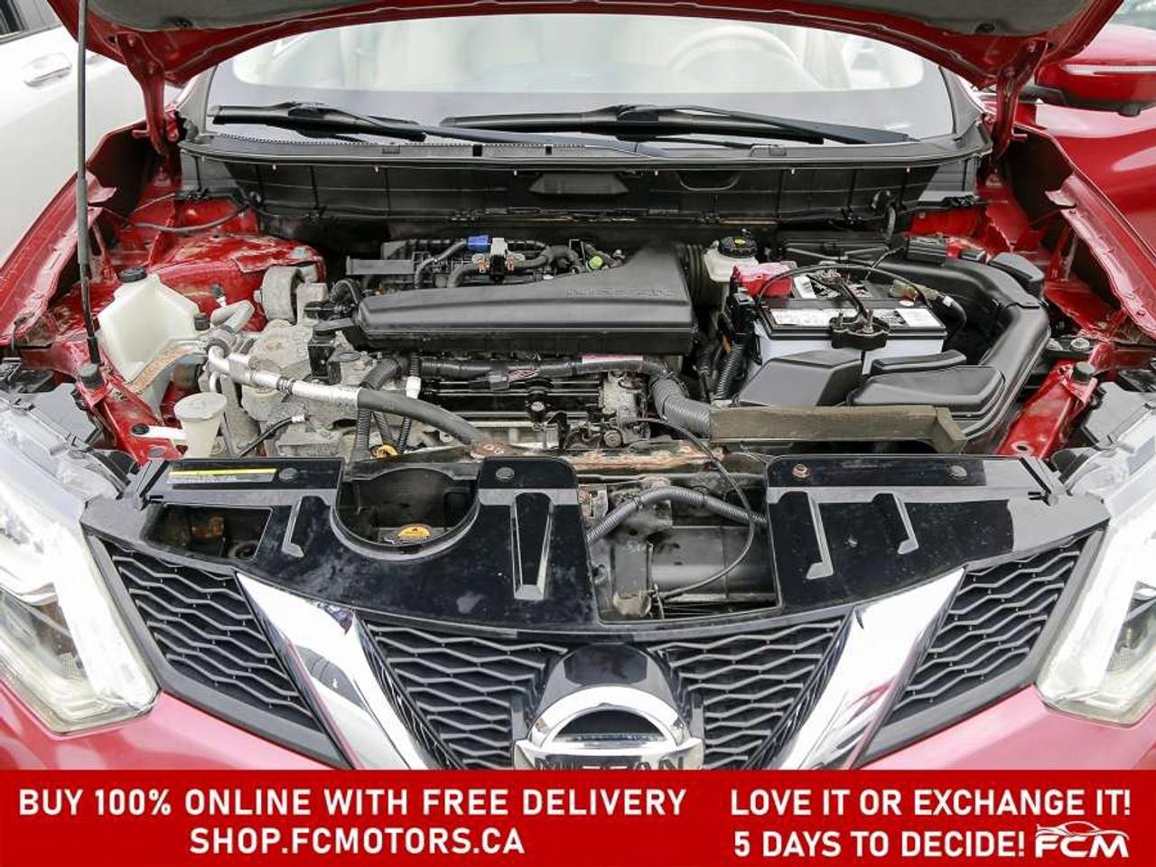 2015 Nissan Rogue SL AWD   FULLY CERTIFIED WITH WARRANTY Photo