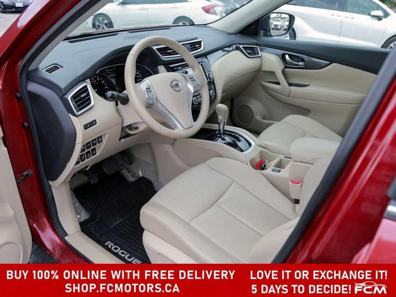 2015 Nissan Rogue SL AWD   FULLY CERTIFIED WITH WARRANTY Photo