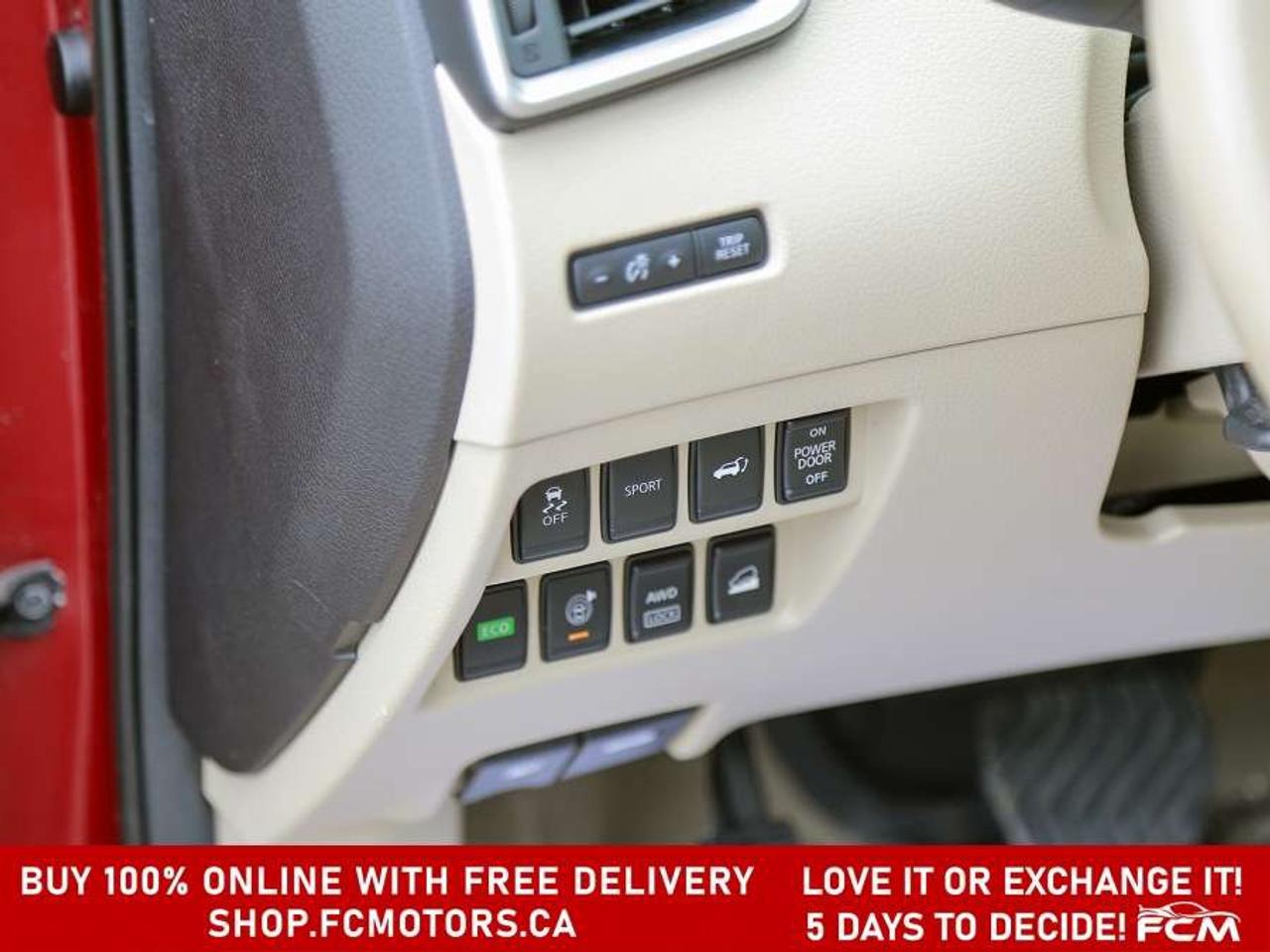 2015 Nissan Rogue SL AWD   FULLY CERTIFIED WITH WARRANTY Photo