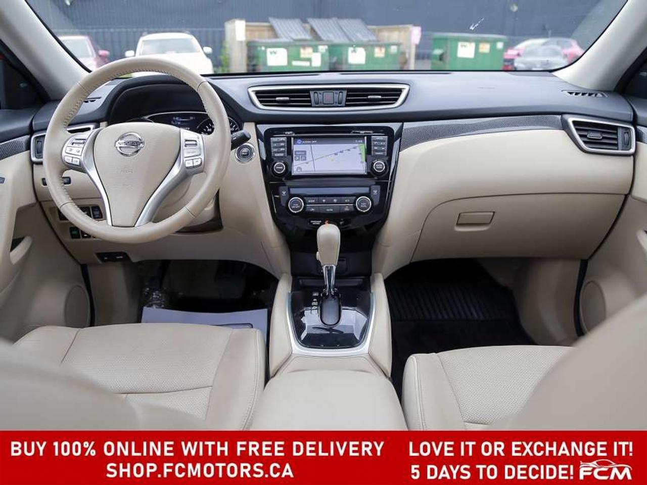 2015 Nissan Rogue SL AWD   FULLY CERTIFIED WITH WARRANTY Photo