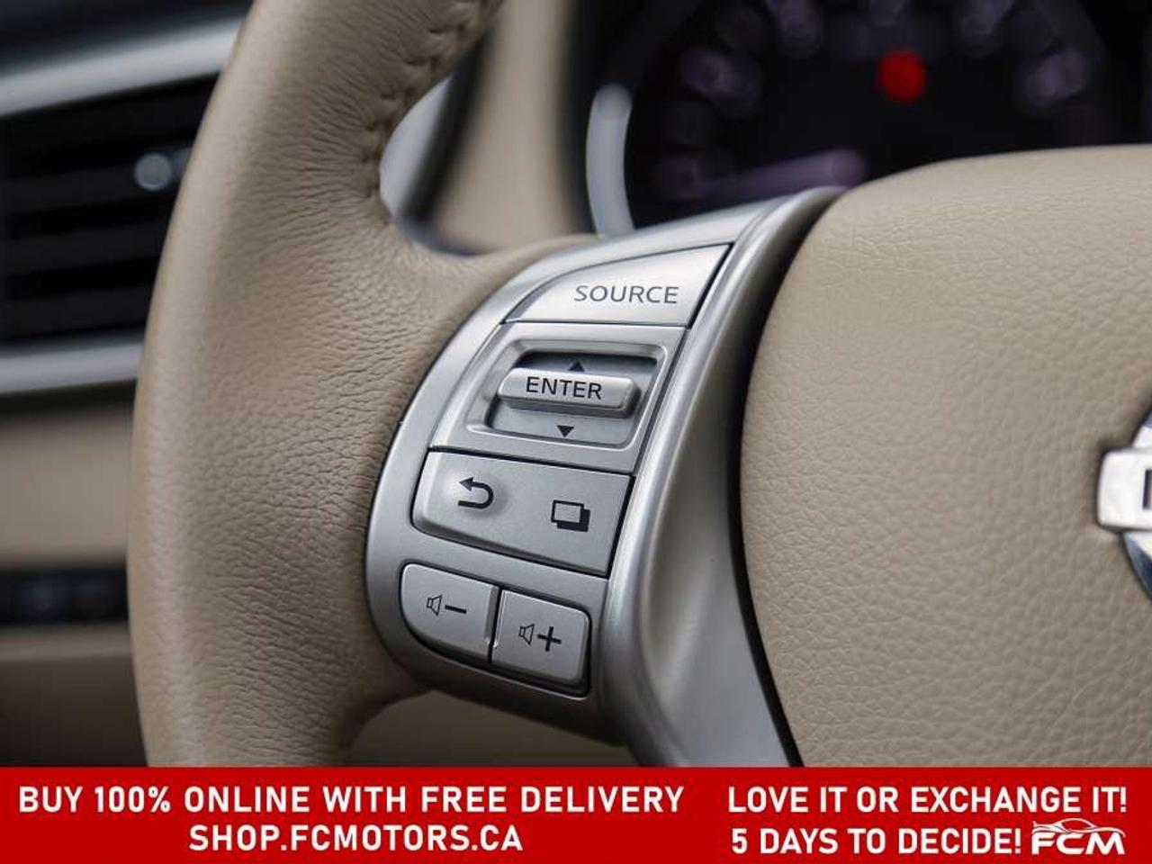 2015 Nissan Rogue SL AWD   FULLY CERTIFIED WITH WARRANTY Photo
