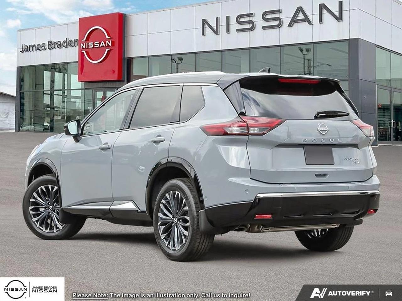 2026 Nissan Rogue AWD Platinum Photo3