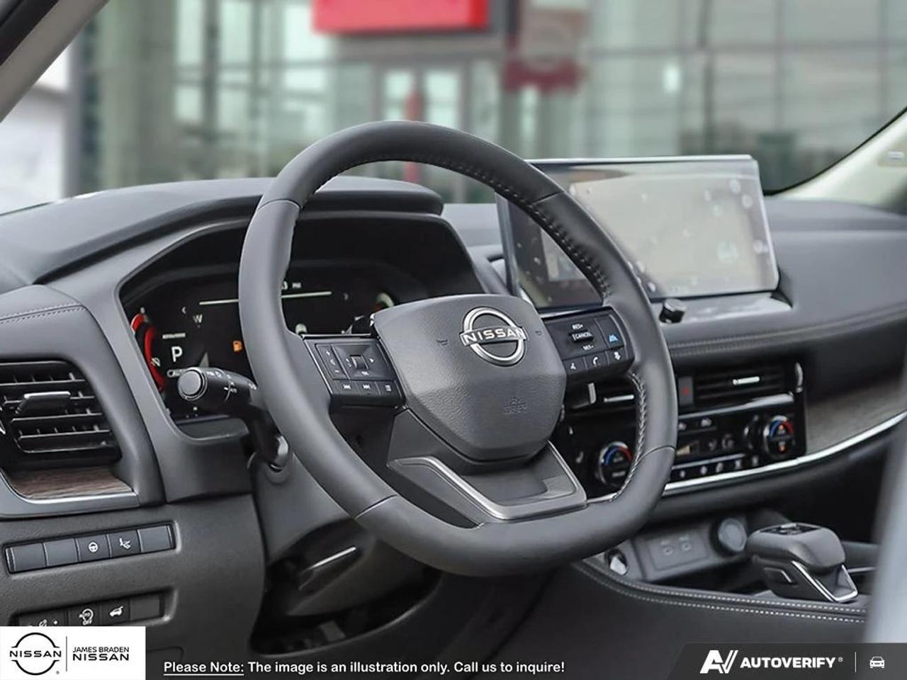 2026 Nissan Rogue AWD Platinum Photo